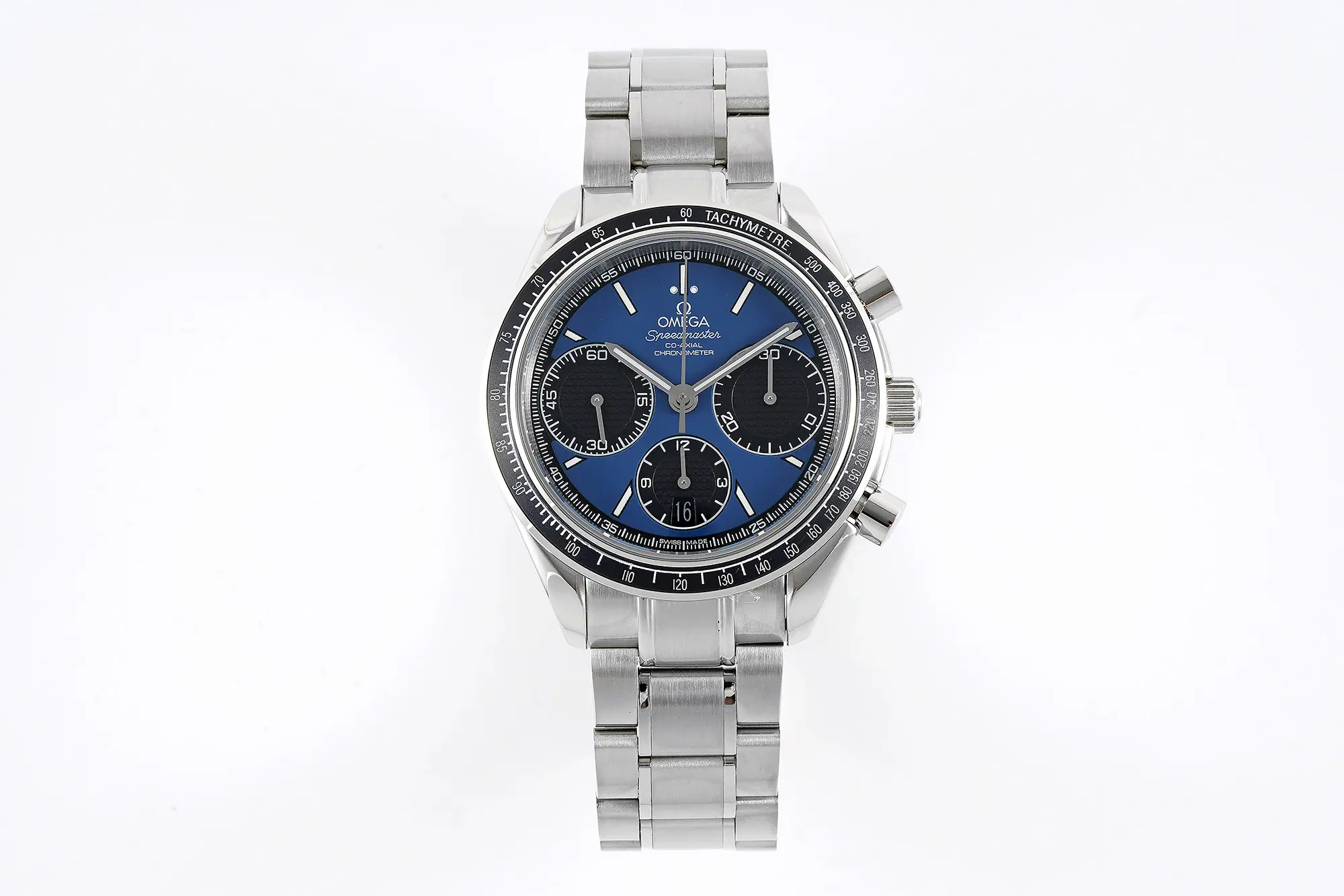 VS Factory Omega Speedmaster 326.32.40.50.06.001 Blue Chronograph –  VSF Watches EasyMatch 767